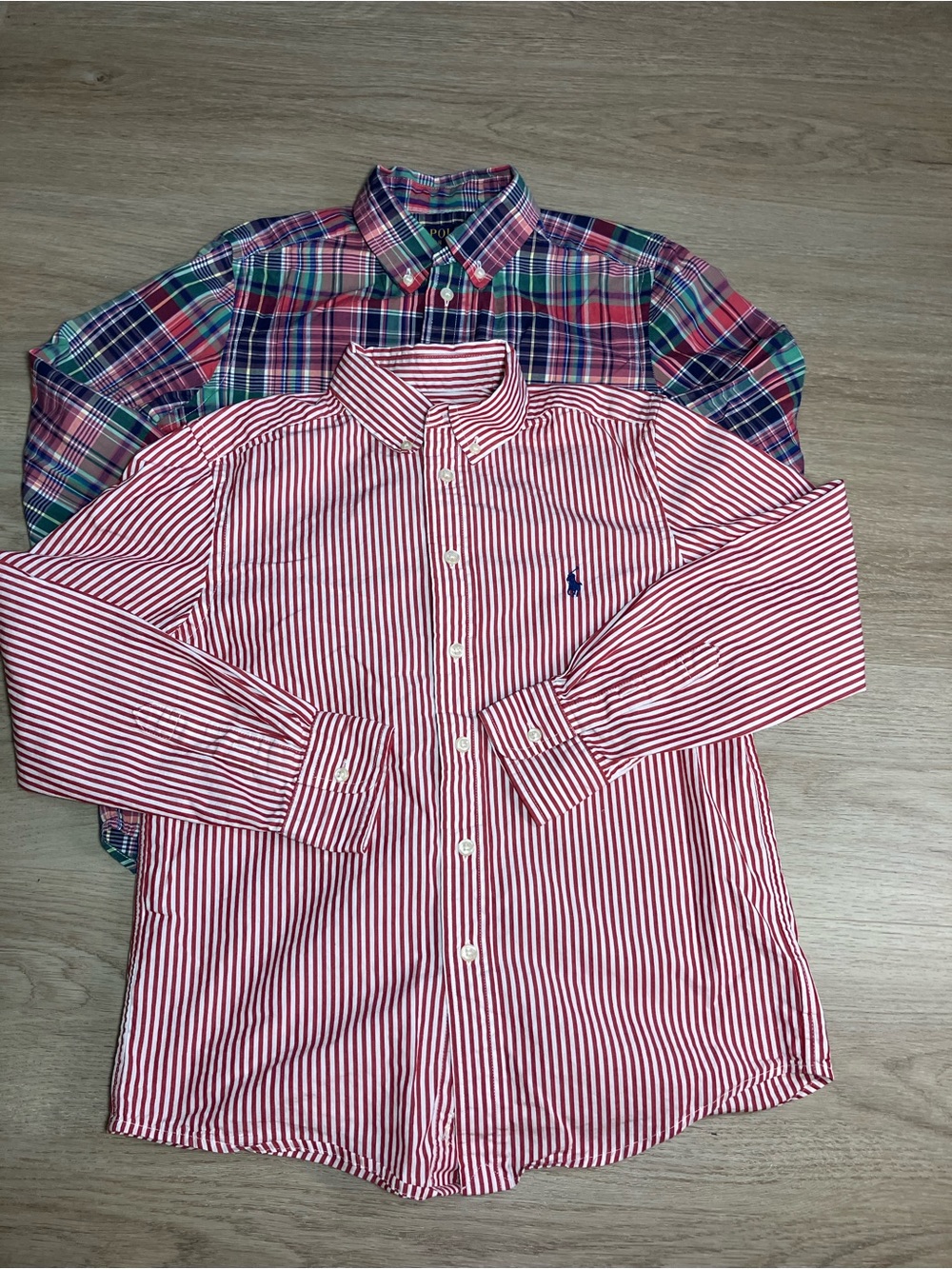 Set of two Polo Ralph Lauren Boys M 10-12 Shirts